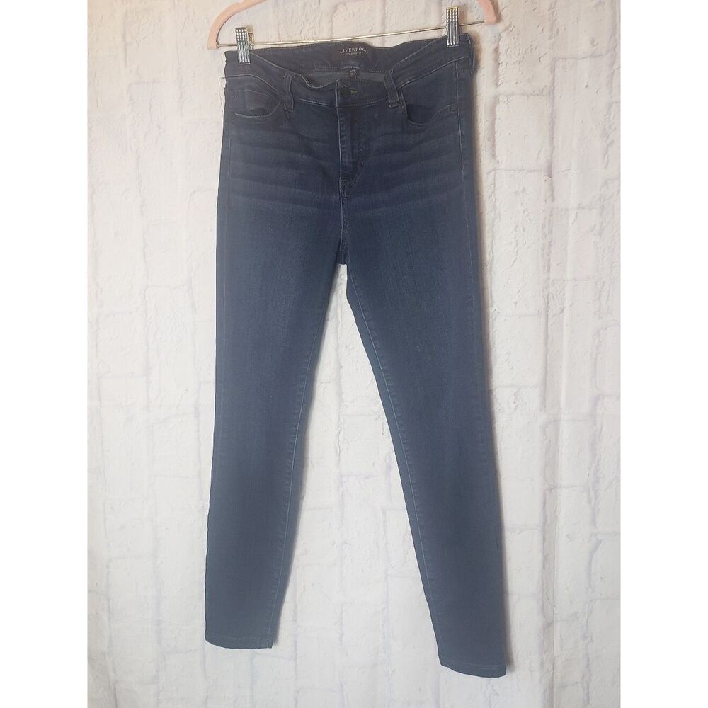 LIVERPOOL LOS ANGELES High Rise Ankle Jeans 8/29